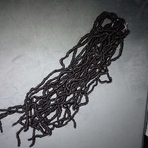 New Black Faux Locs